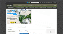 Desktop Screenshot of info-register.com